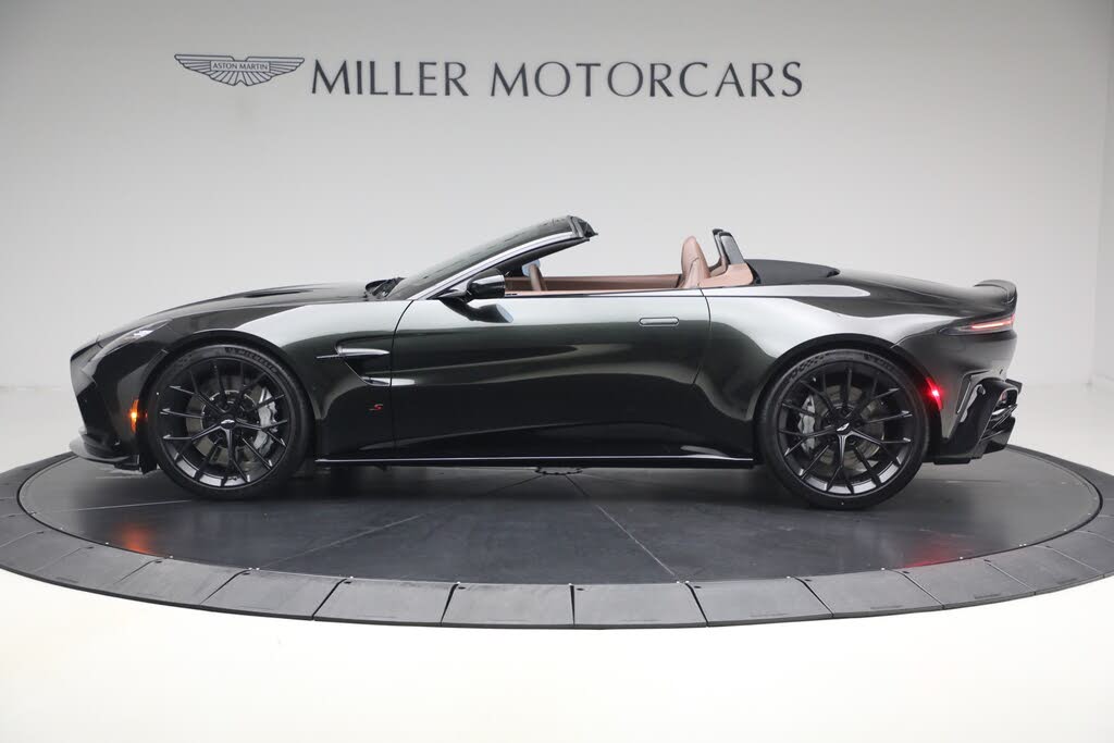 2026 Aston Martin Vantage S Roadster RWD photo 3