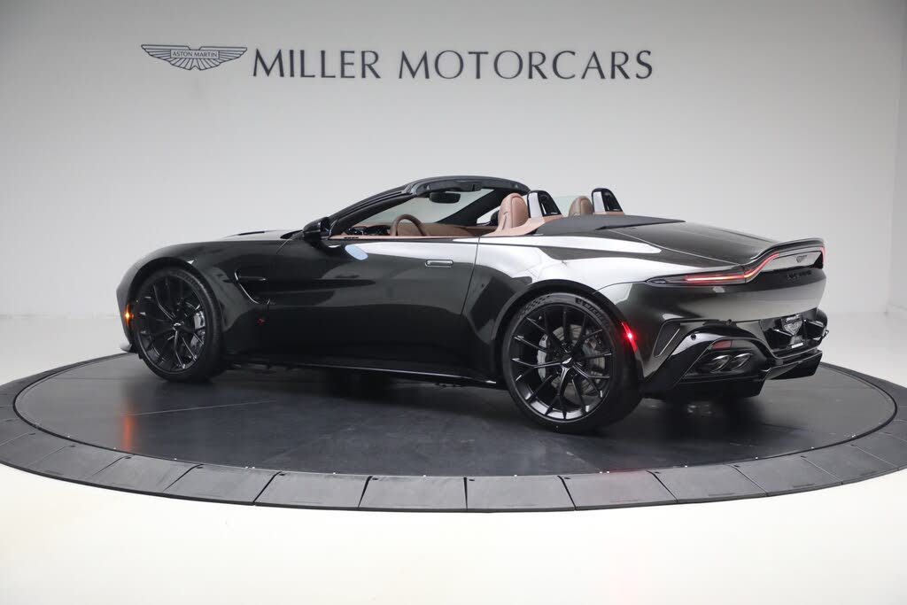 2026 Aston Martin Vantage S Roadster RWD photo 4