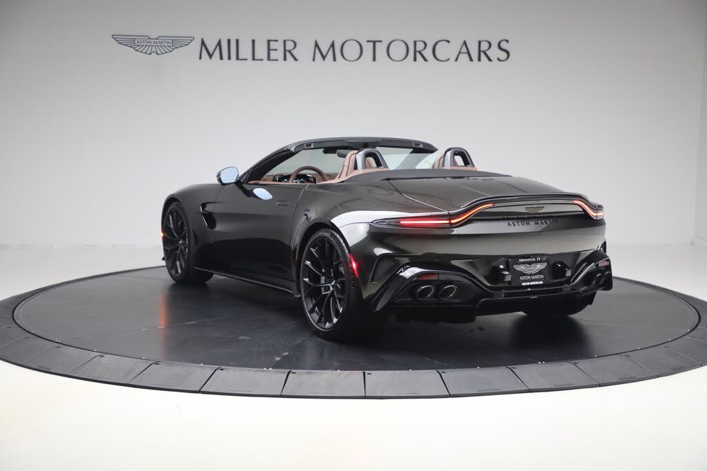 2026 Aston Martin Vantage S Roadster RWD photo 5