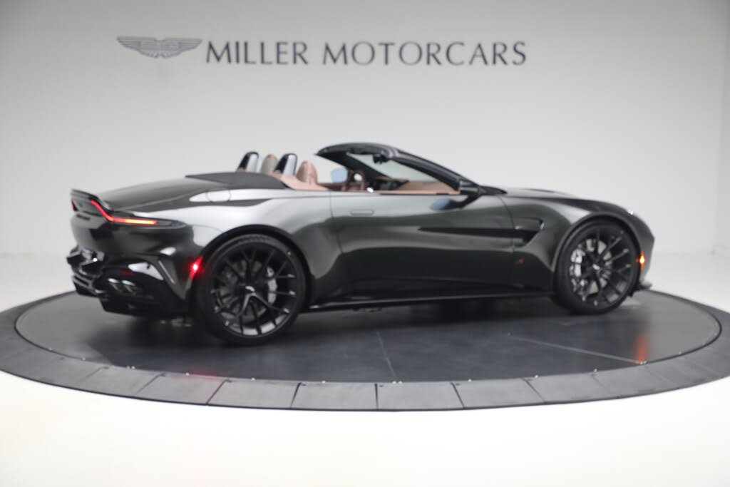 2026 Aston Martin Vantage S Roadster RWD photo 8