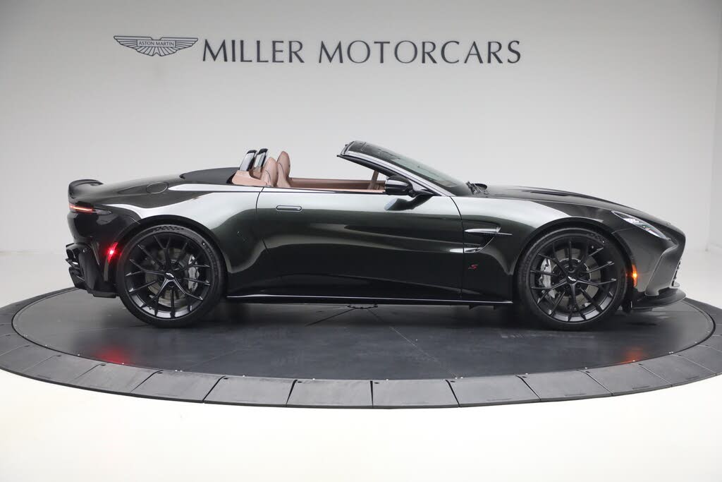 2026 Aston Martin Vantage S Roadster RWD photo 9