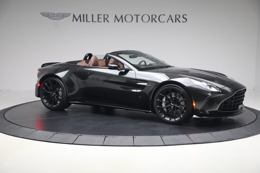 2026 Aston Martin Vantage S Roadster RWD photo 10