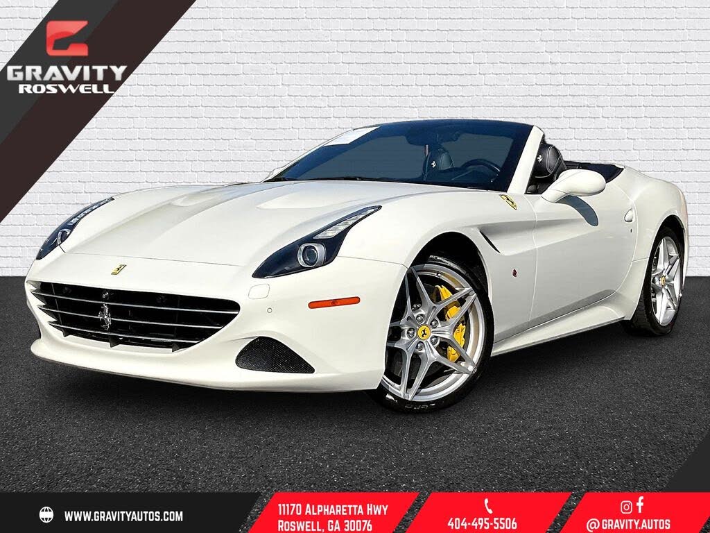 2016 Ferrari California T Roadster