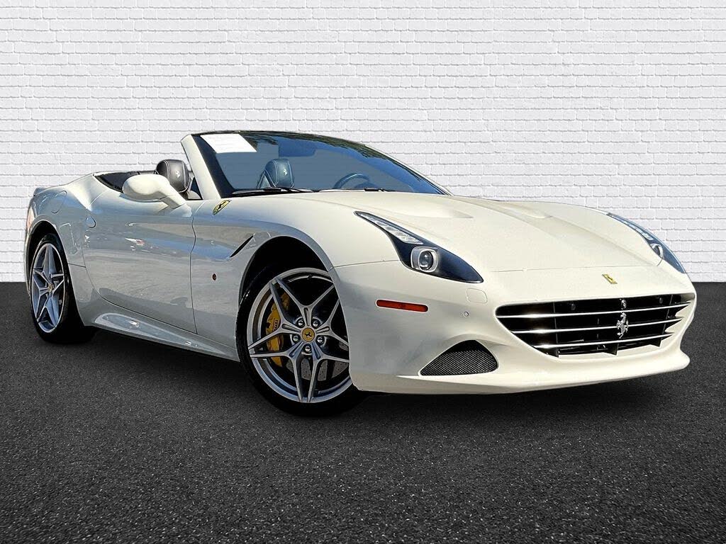 2016 Ferrari California T Roadster photo 3