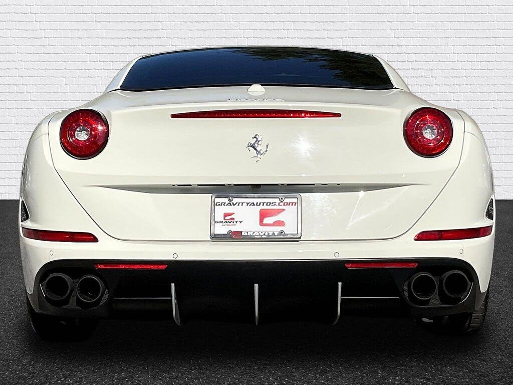 2016 Ferrari California T Roadster photo 5