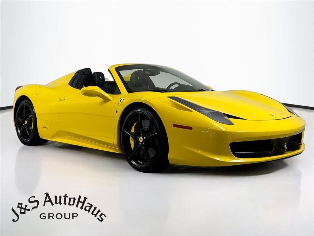 2014 Ferrari 458 Spider RWD