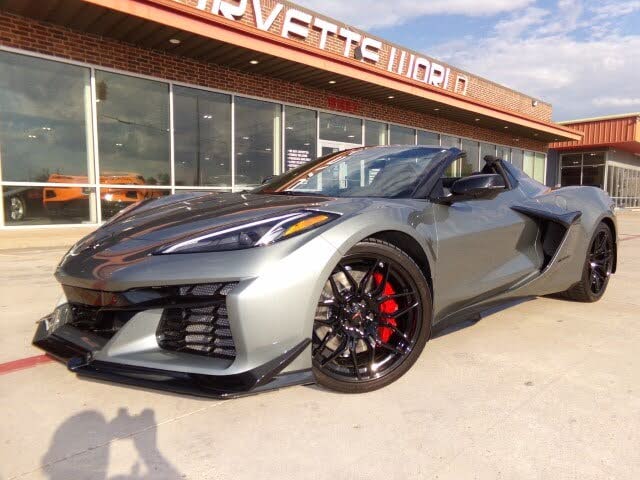 2024 Chevrolet Corvette Z06 2LZ Convertible RWD