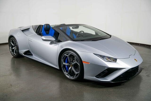 2023 Lamborghini Huracan LP 610-2 EVO Spyder RWD