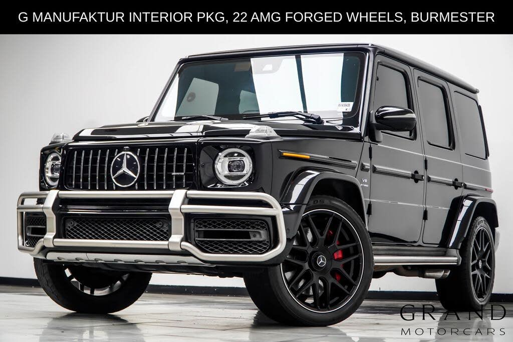 2022 Mercedes-Benz G-Class AMG G 63 4MATIC
