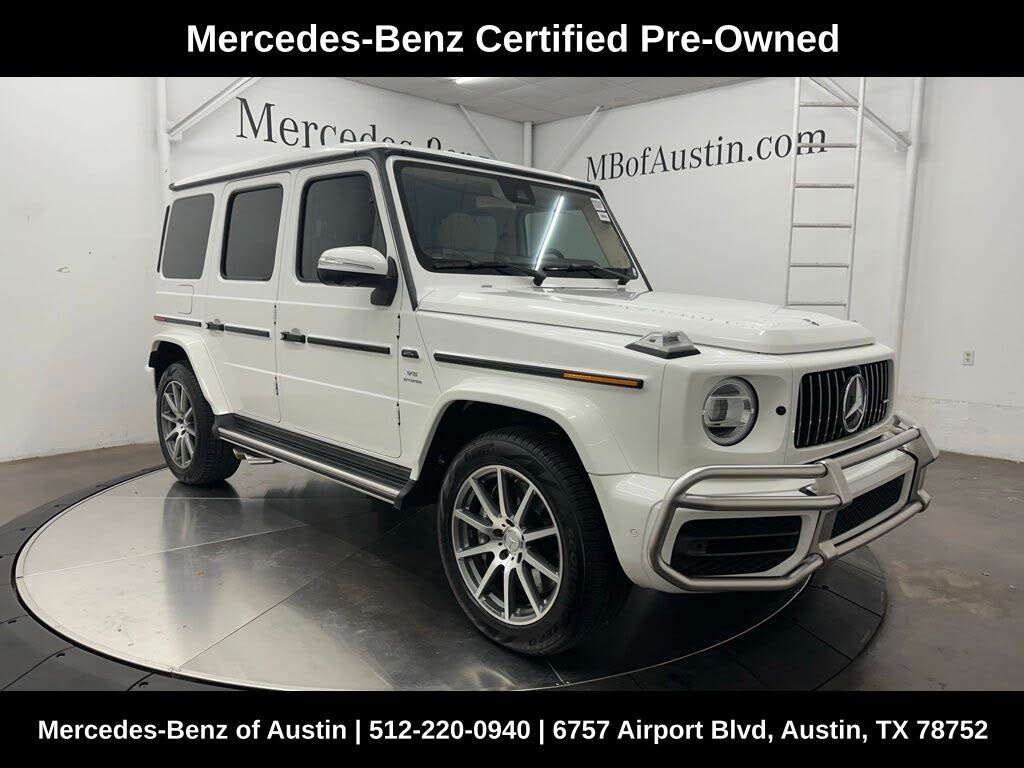 2020 Mercedes-Benz G-Class AMG G 63 4MATIC