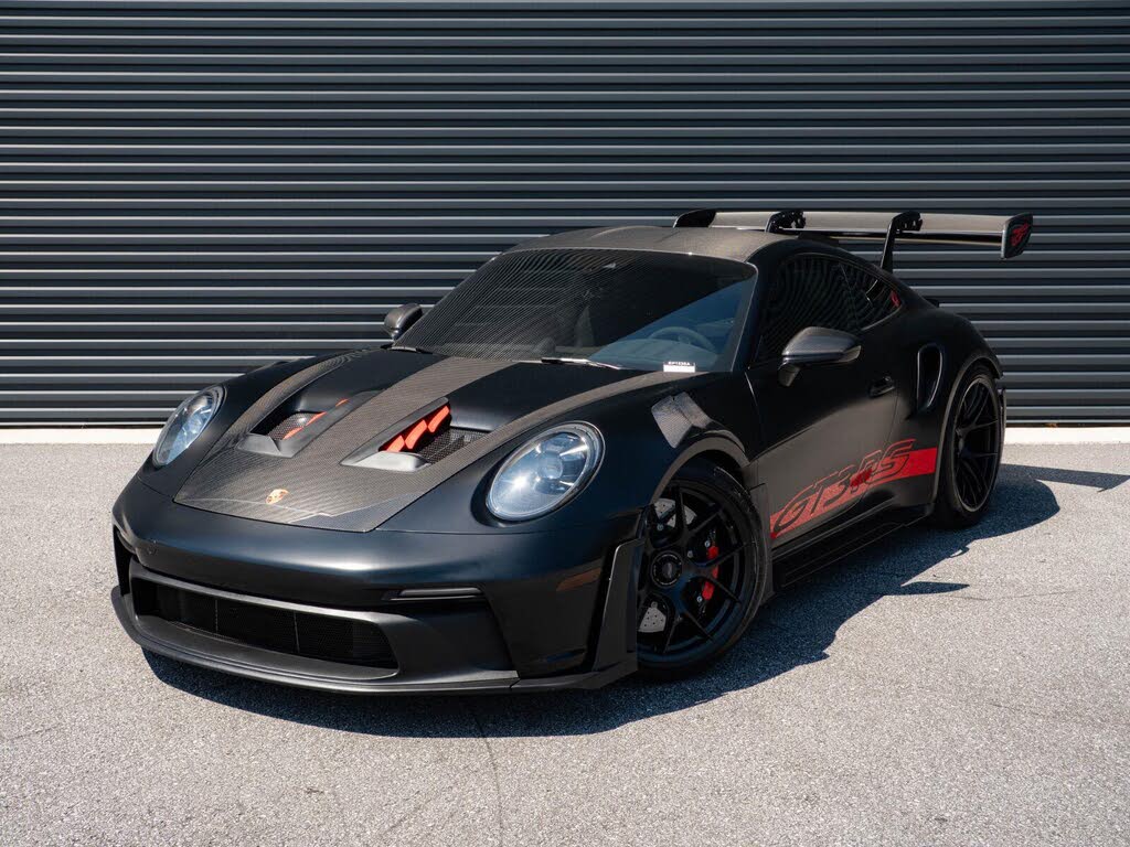 2025 Porsche 911 GT3 RS Coupe RWD