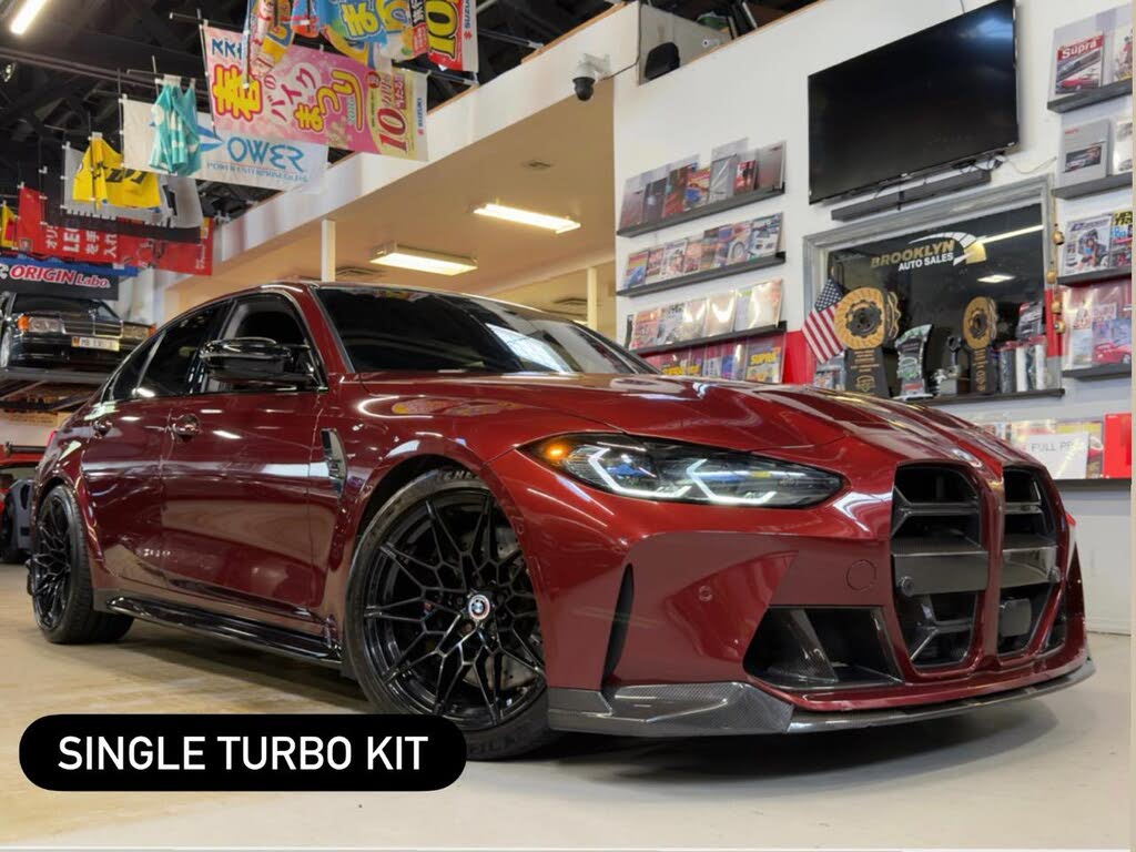 2023 BMW M3 Competition xDrive AWD
