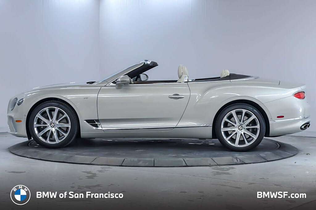 2020 Bentley Continental GTC V8 AWD