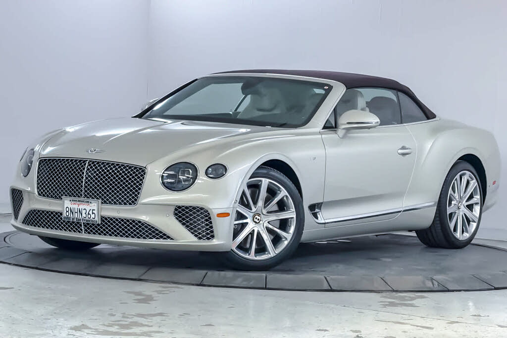 2020 Bentley Continental GTC V8 AWD photo 2