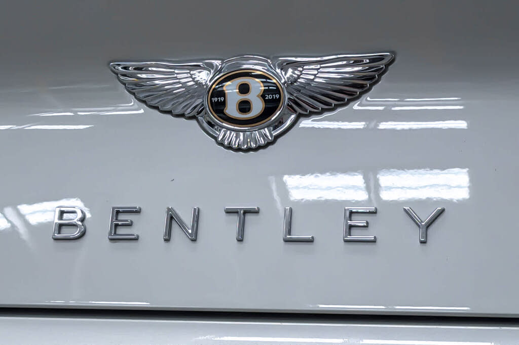 2020 Bentley Continental GTC V8 AWD photo 3