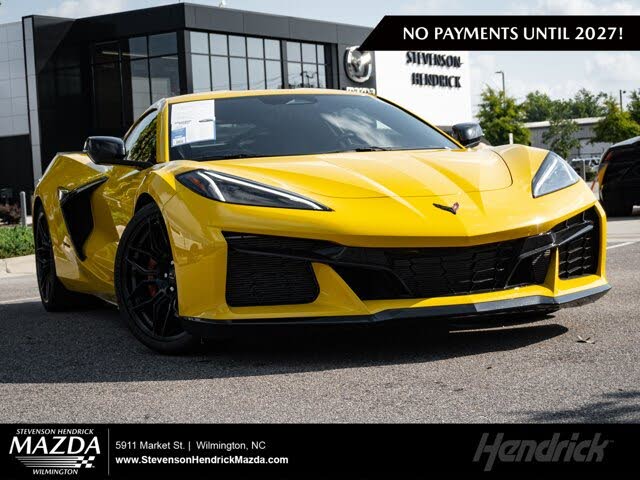 2026 Chevrolet Corvette Z06 1LZ Coupe RWD