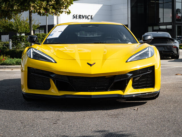 2026 Chevrolet Corvette Z06 1LZ Coupe RWD photo 3