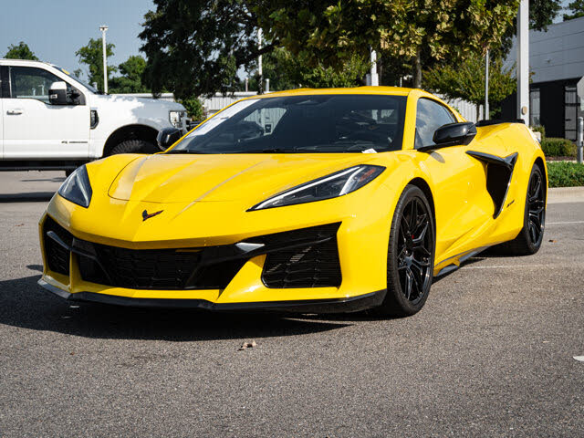2026 Chevrolet Corvette Z06 1LZ Coupe RWD photo 5