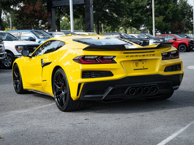 2026 Chevrolet Corvette Z06 1LZ Coupe RWD photo 8