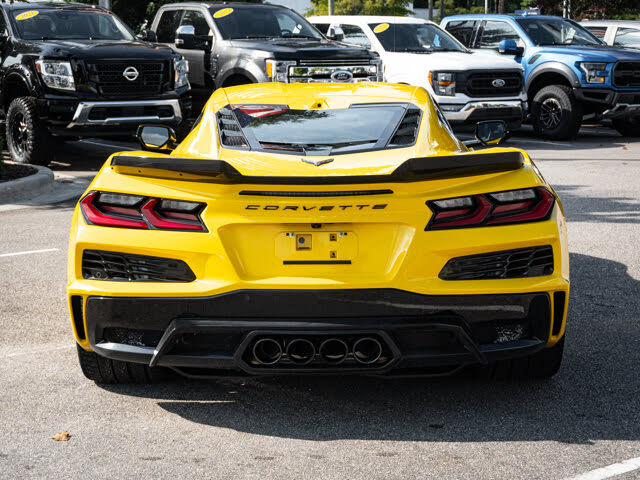 2026 Chevrolet Corvette Z06 1LZ Coupe RWD photo 9