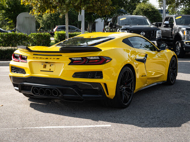 2026 Chevrolet Corvette Z06 1LZ Coupe RWD photo 10