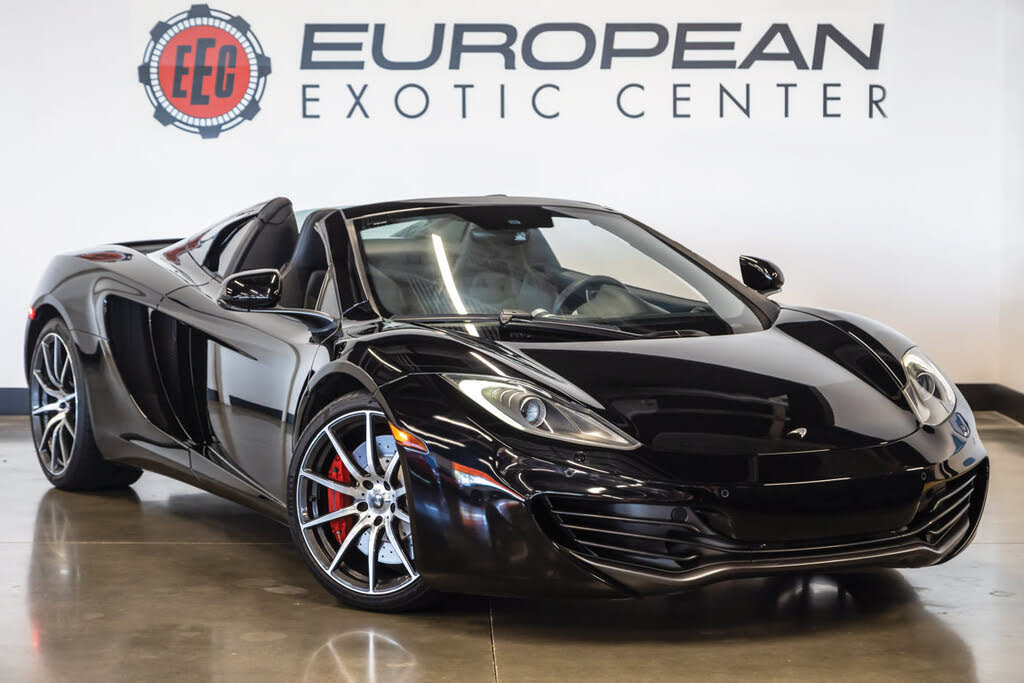 2013 McLaren MP4-12C Base