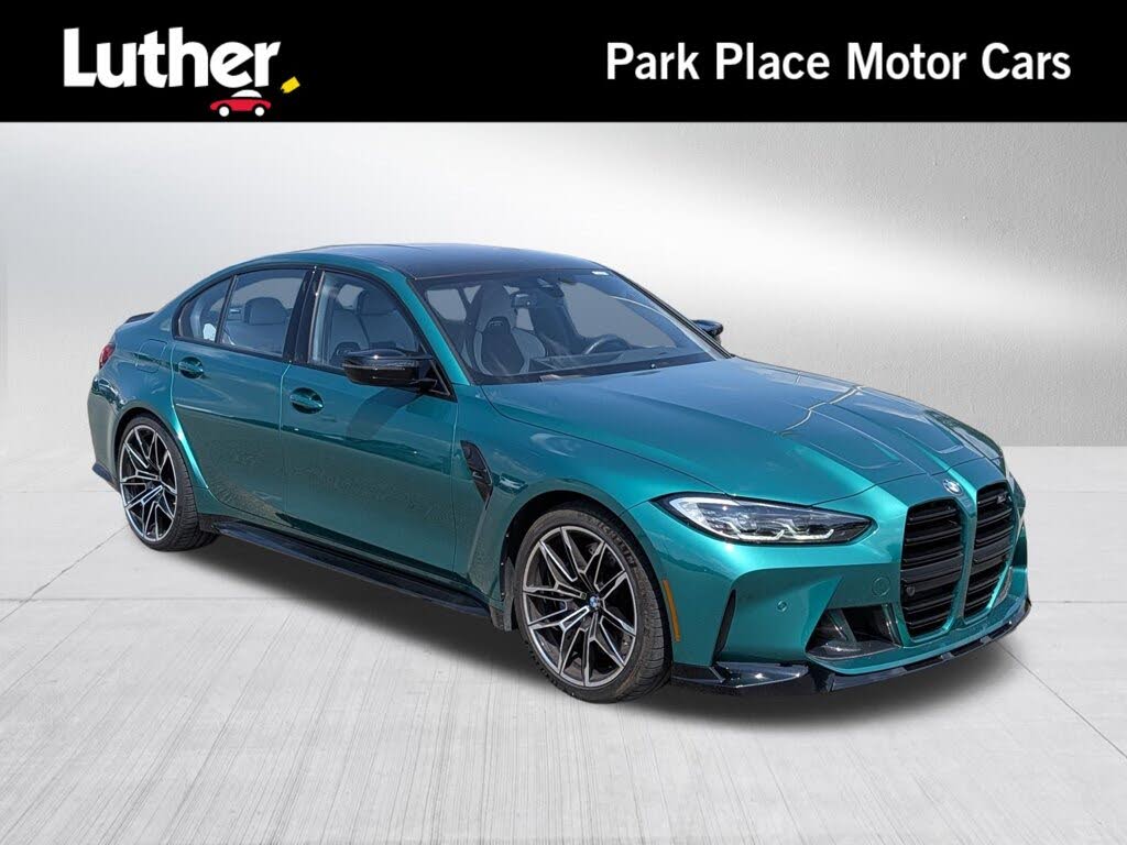 2023 BMW M3 Competition xDrive AWD