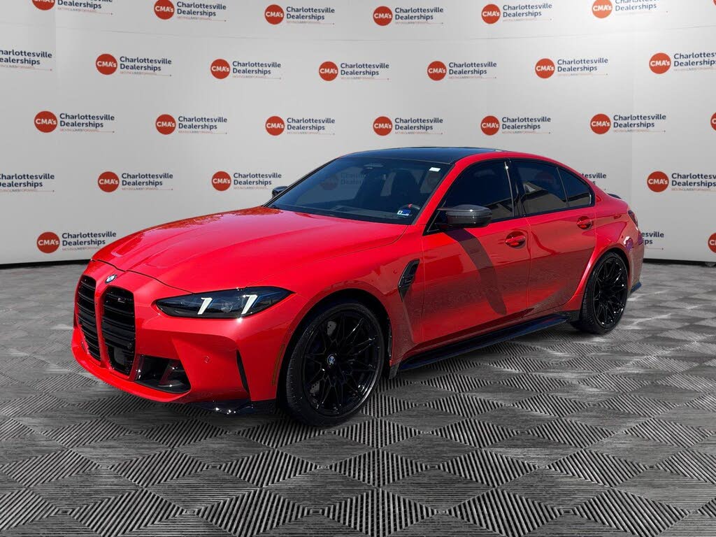 2025 BMW M3 Competition xDrive