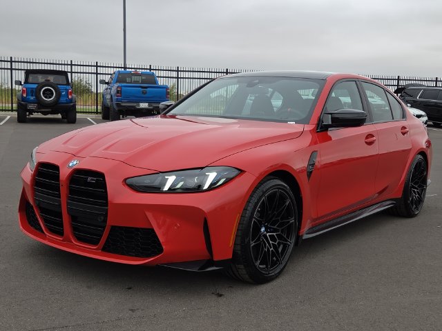 2027 BMW M3 Competition xDrive - $97,600