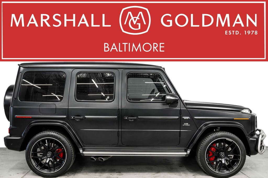 2022 Mercedes-Benz G-Class AMG G 63 4MATIC