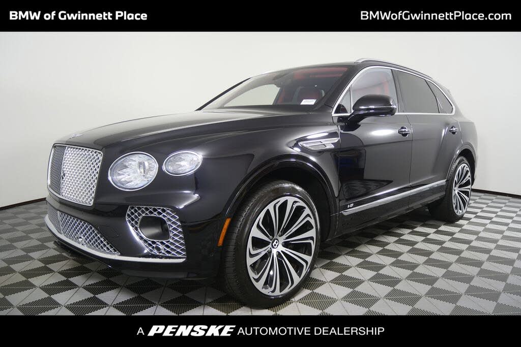 2021 Bentley Bentayga V8 AWD