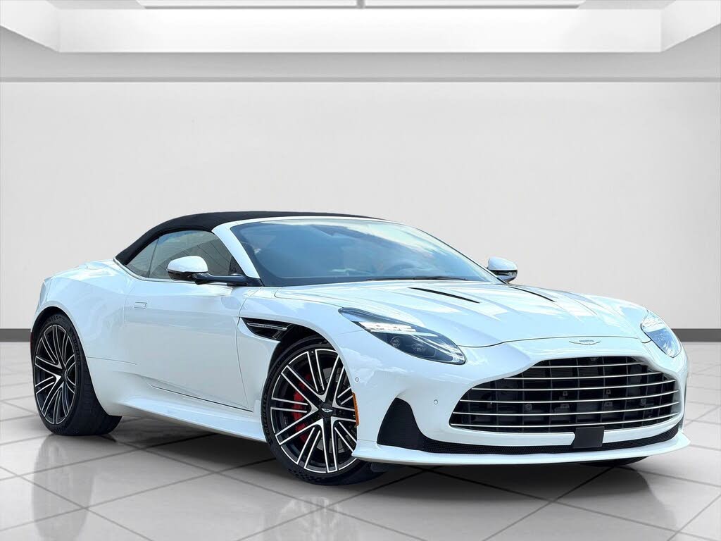 2025 Aston Martin DB12 Volante Convertible RWD