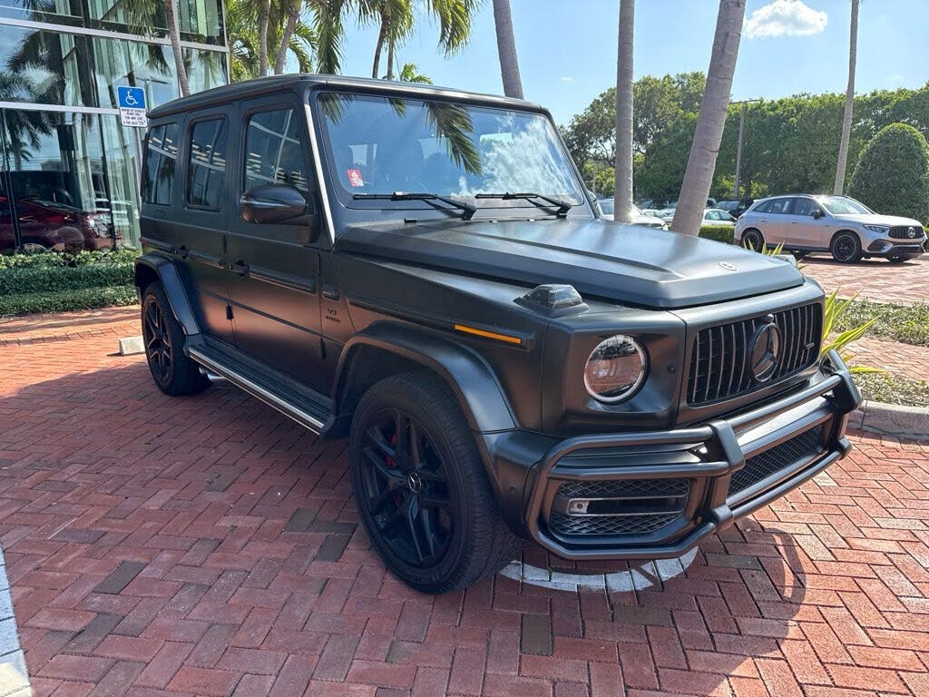 2021 Mercedes-Benz G-Class AMG G 63 4MATIC