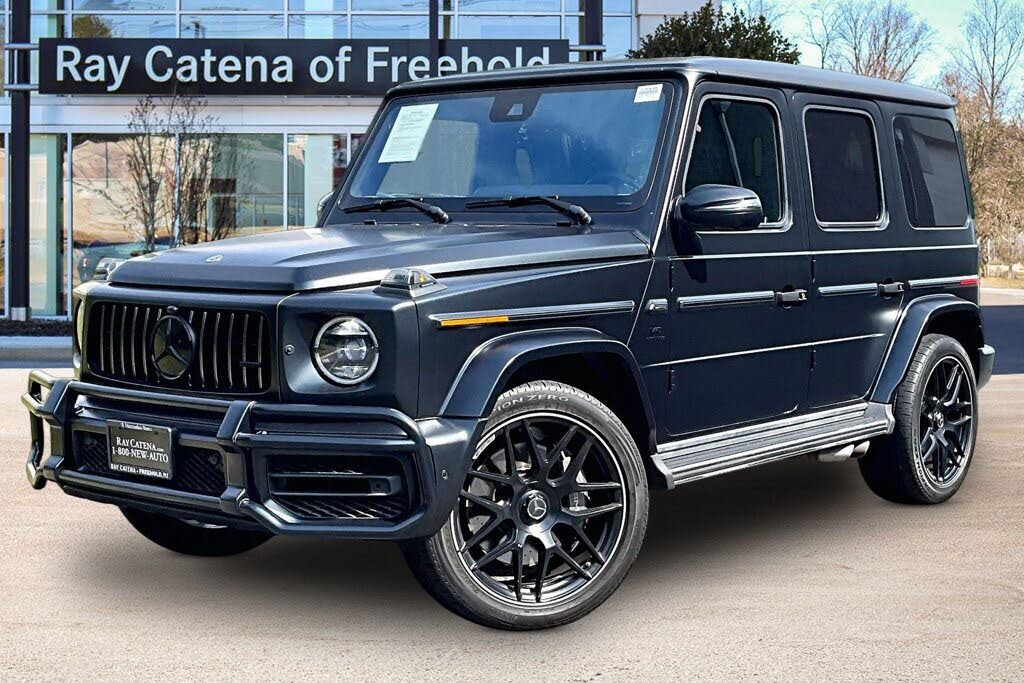 2021 Mercedes-Benz G-Class AMG G 63 4MATIC - $149,995