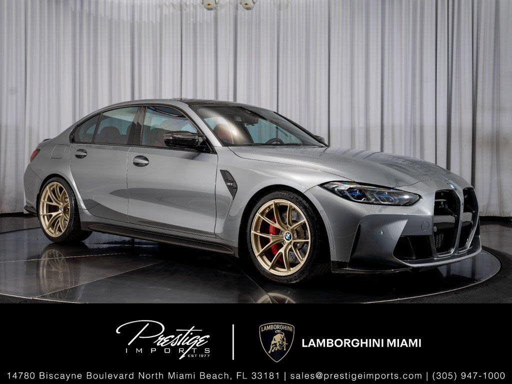 2023 BMW M3 RWD