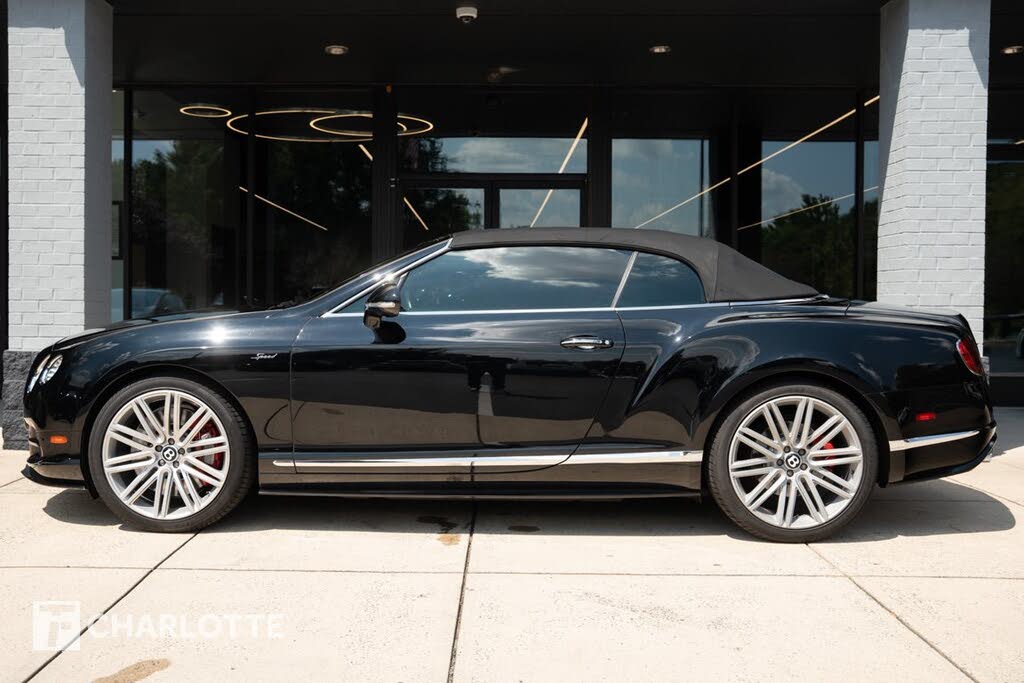 2015 Bentley Continental GTC Speed AWD