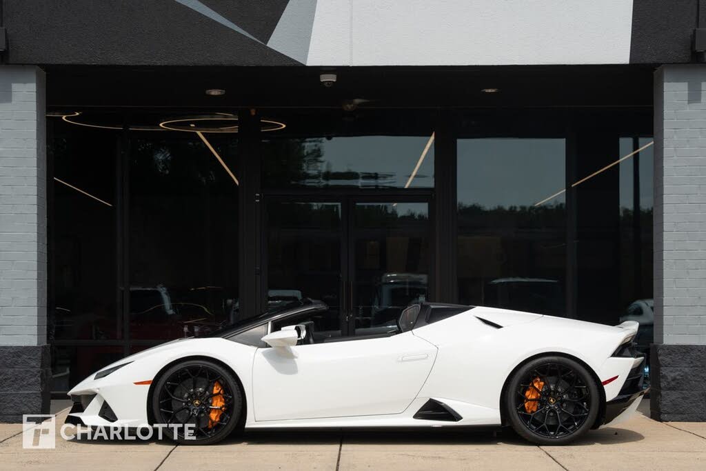 2024 Lamborghini Huracan EVO Spyder AWD