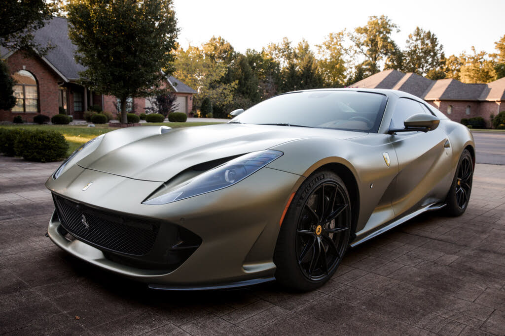 2023 Ferrari 812 GTS Convertible RWD