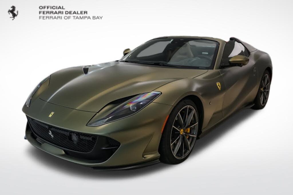 2021 Ferrari 812 GTS RWD