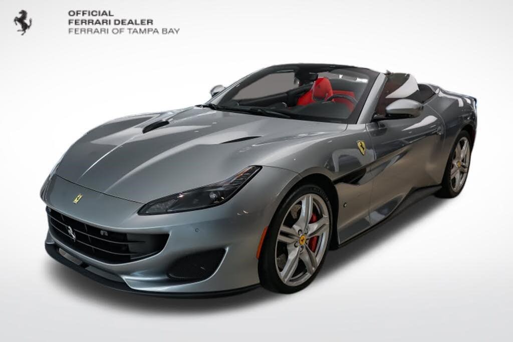 2019 Ferrari Portofino Convertible RWD