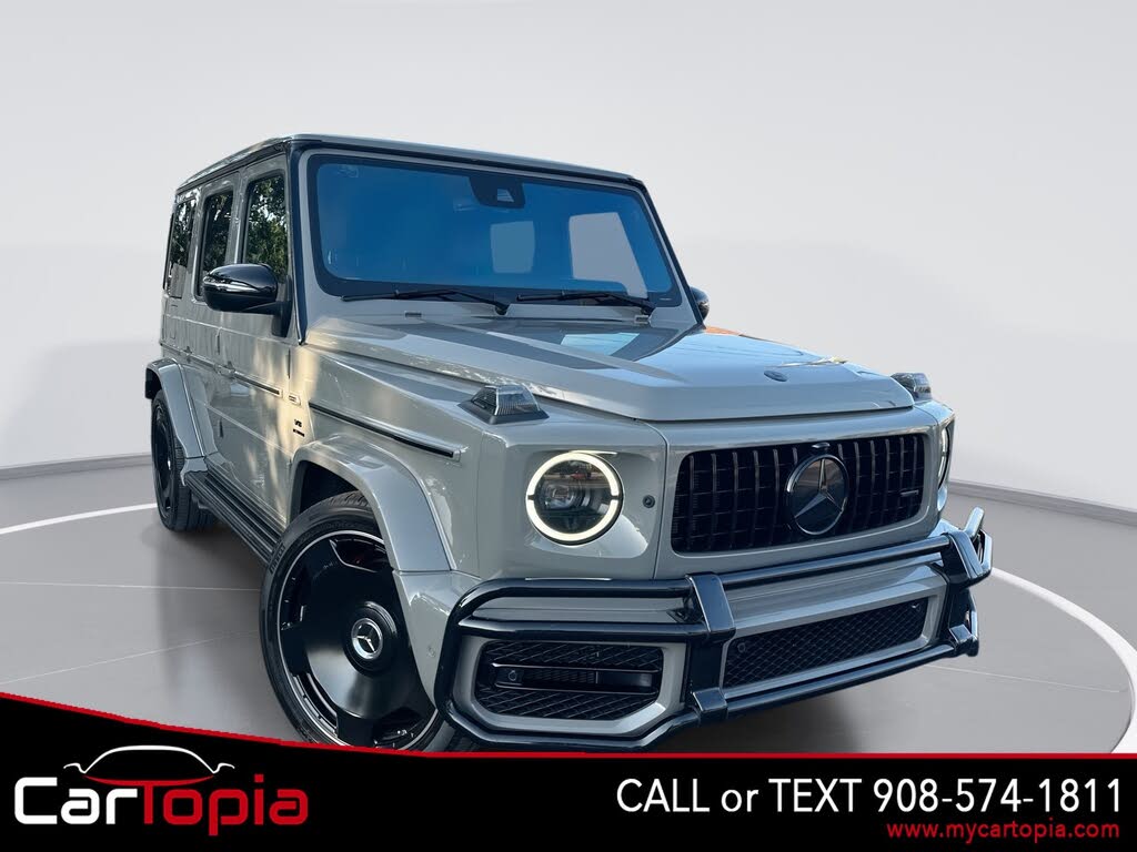 2021 Mercedes-Benz G-Class AMG G 63 4MATIC