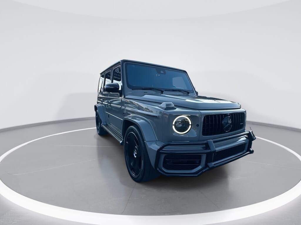 2021 Mercedes-Benz G-Class AMG G 63 4MATIC photo 2
