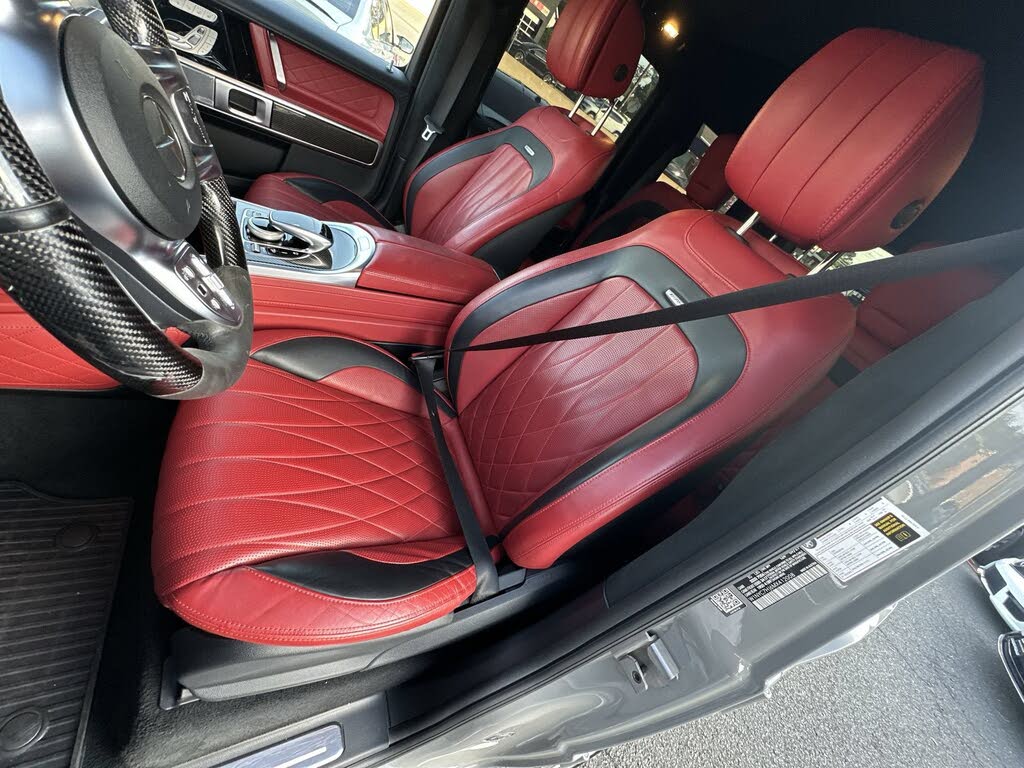 2021 Mercedes-Benz G-Class AMG G 63 4MATIC photo 14