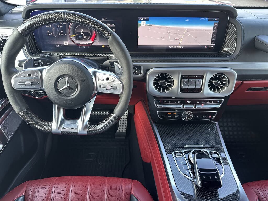 2021 Mercedes-Benz G-Class AMG G 63 4MATIC photo 15