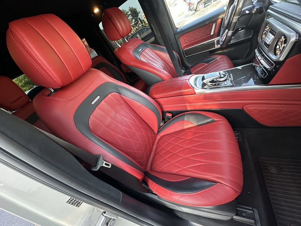 2021 Mercedes-Benz G-Class AMG G 63 4MATIC photo 22