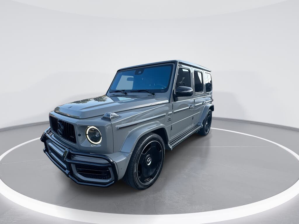 2021 Mercedes-Benz G-Class AMG G 63 4MATIC photo 4