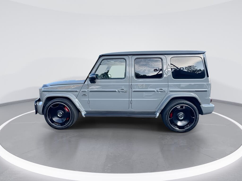 2021 Mercedes-Benz G-Class AMG G 63 4MATIC photo 5