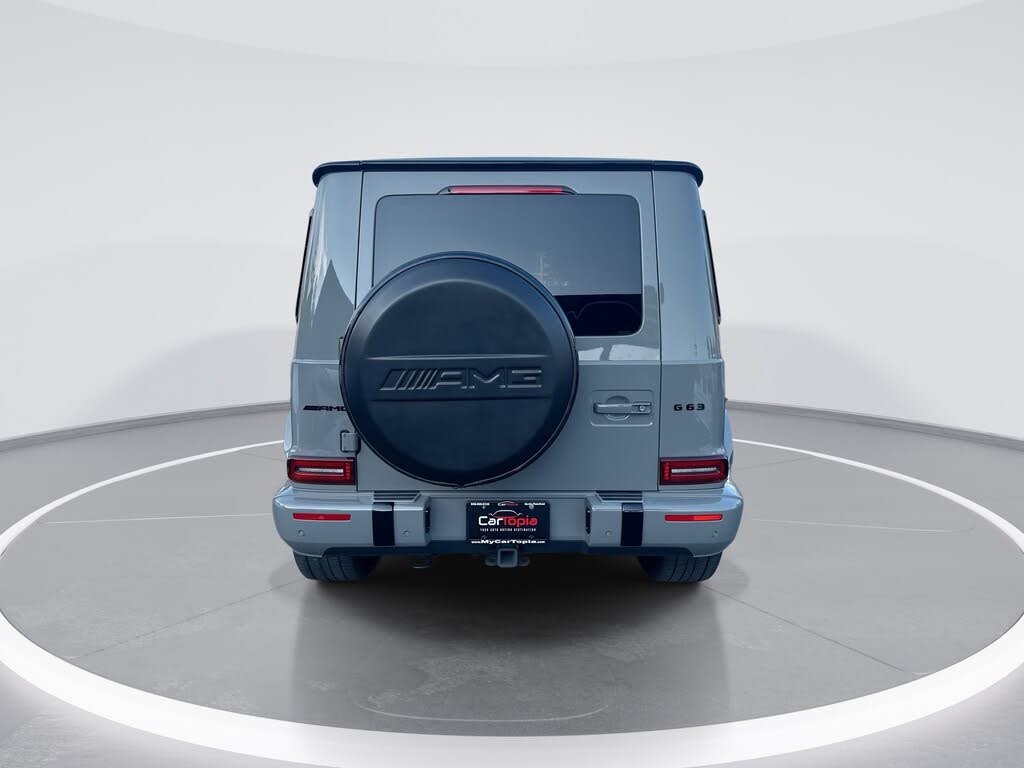 2021 Mercedes-Benz G-Class AMG G 63 4MATIC photo 7