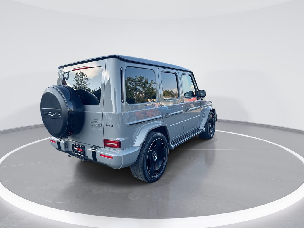 2021 Mercedes-Benz G-Class AMG G 63 4MATIC photo 8
