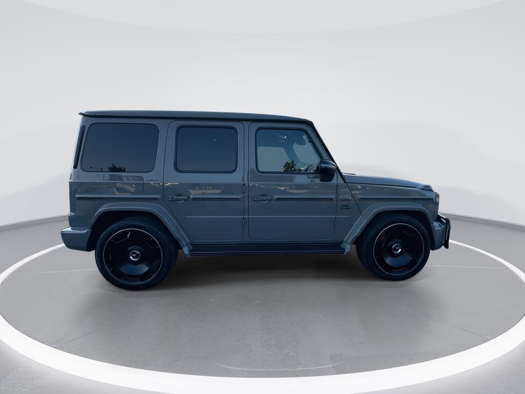 2021 Mercedes-Benz G-Class AMG G 63 4MATIC photo 9